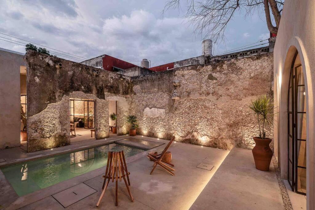 Сasa de vacaciones Newly Restored House “casa Lohr” With Private Pool *