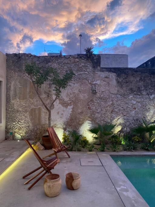 Newly Restored House “casa Lohr” With Private Pool Сasa de vacaciones Mérida