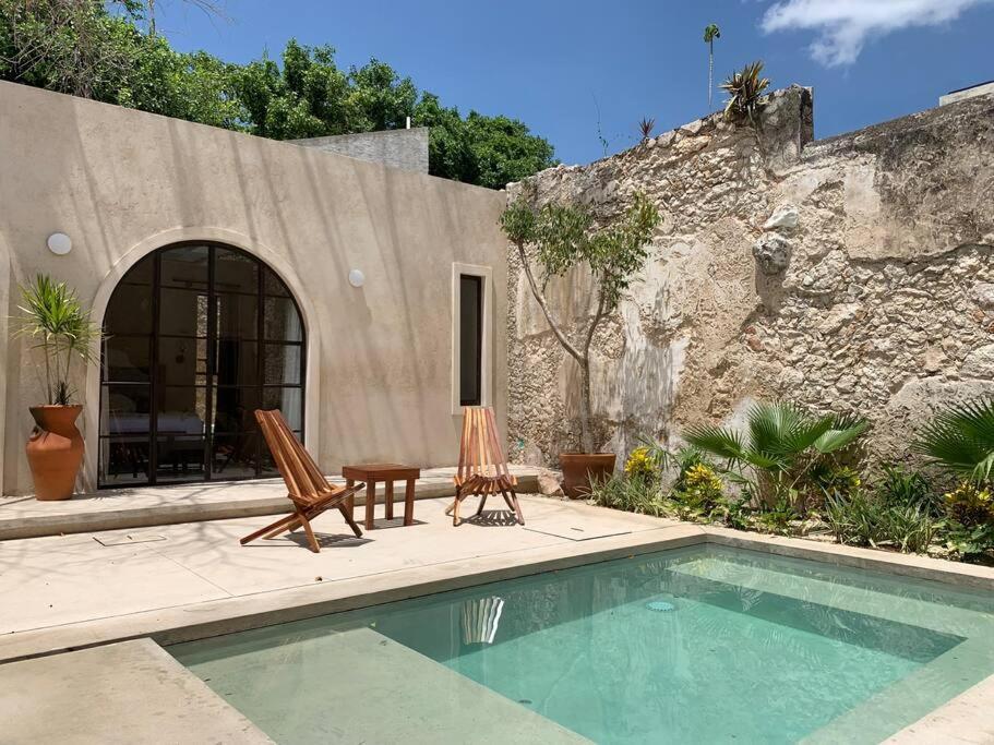 Newly Restored House “casa Lohr” With Private Pool Сasa de vacaciones Mérida